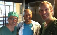 Operating with Rene Peterson in Copenhagen